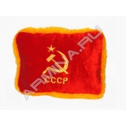 Подушка автомобильная с логотипом СССР